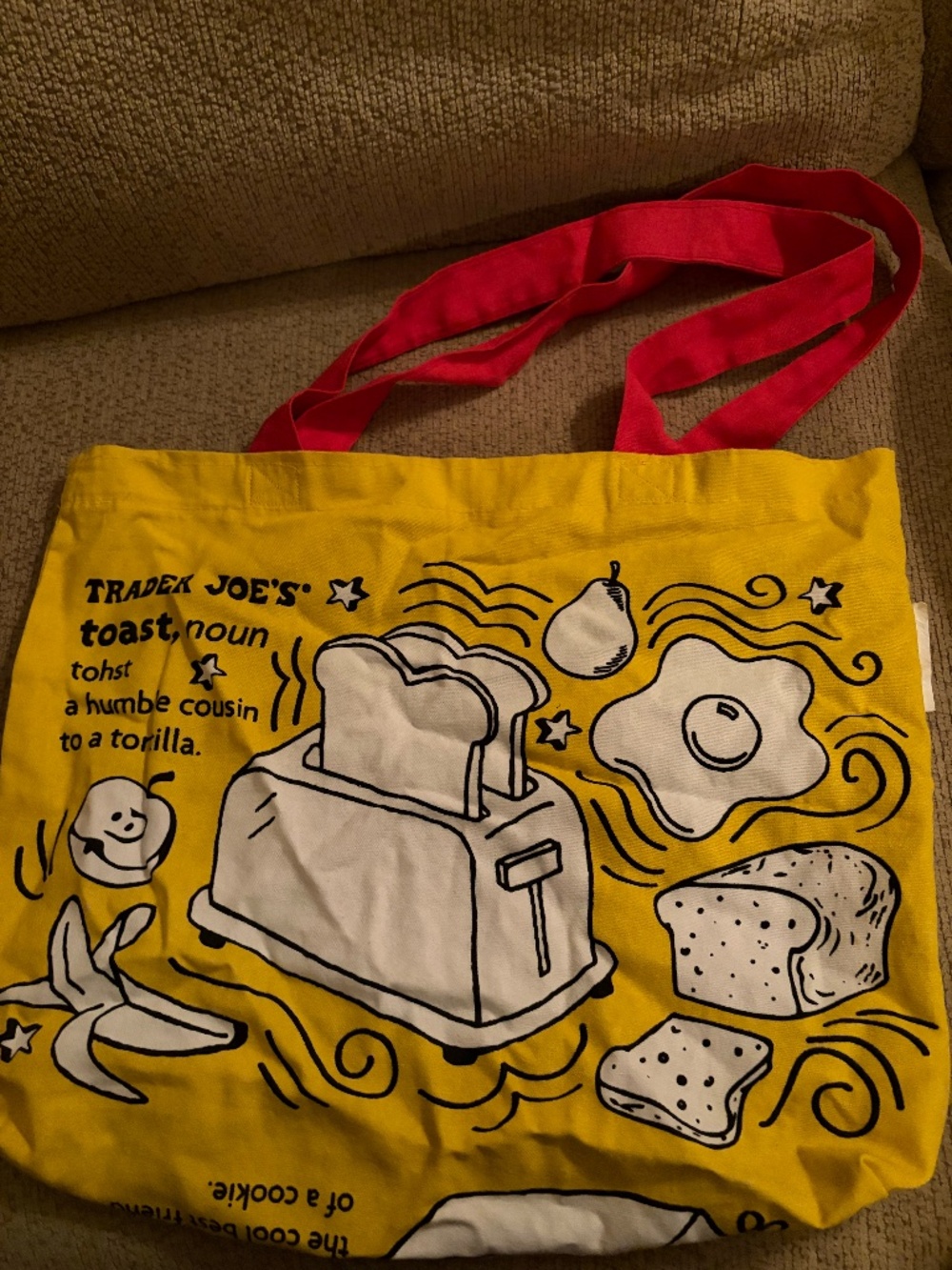 Trader Joe's Reusable Bag Set